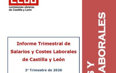Informe trimestral de salarios y costes laborales: II trimestre 2026