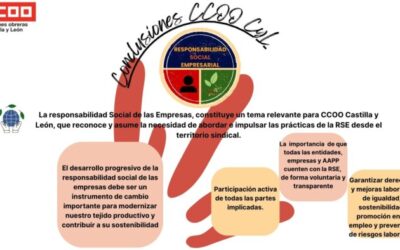 Infografía Responsabilidad Social Empresarial: Conclusiones