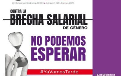 22 de febrero- Día de la Igualdad Salarial