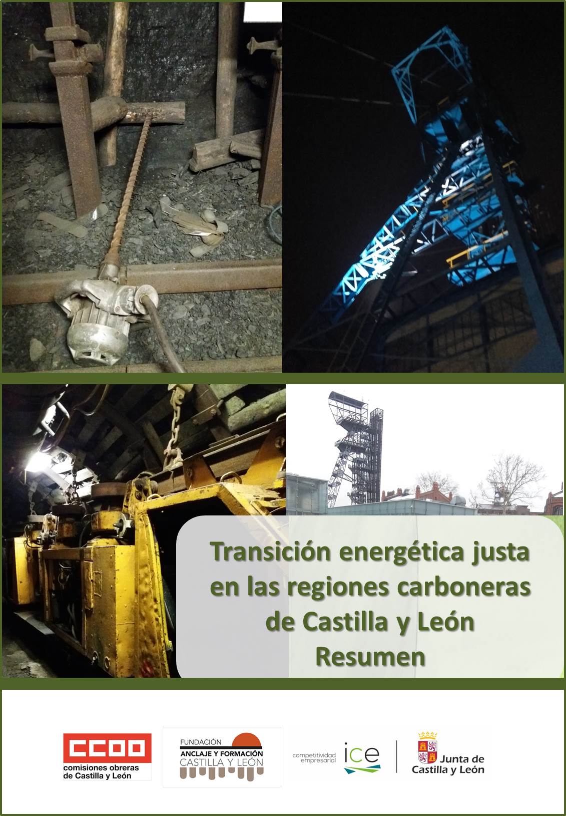 Nuevas ayudas a la contratación en los pueblos mineros de Castilla y León